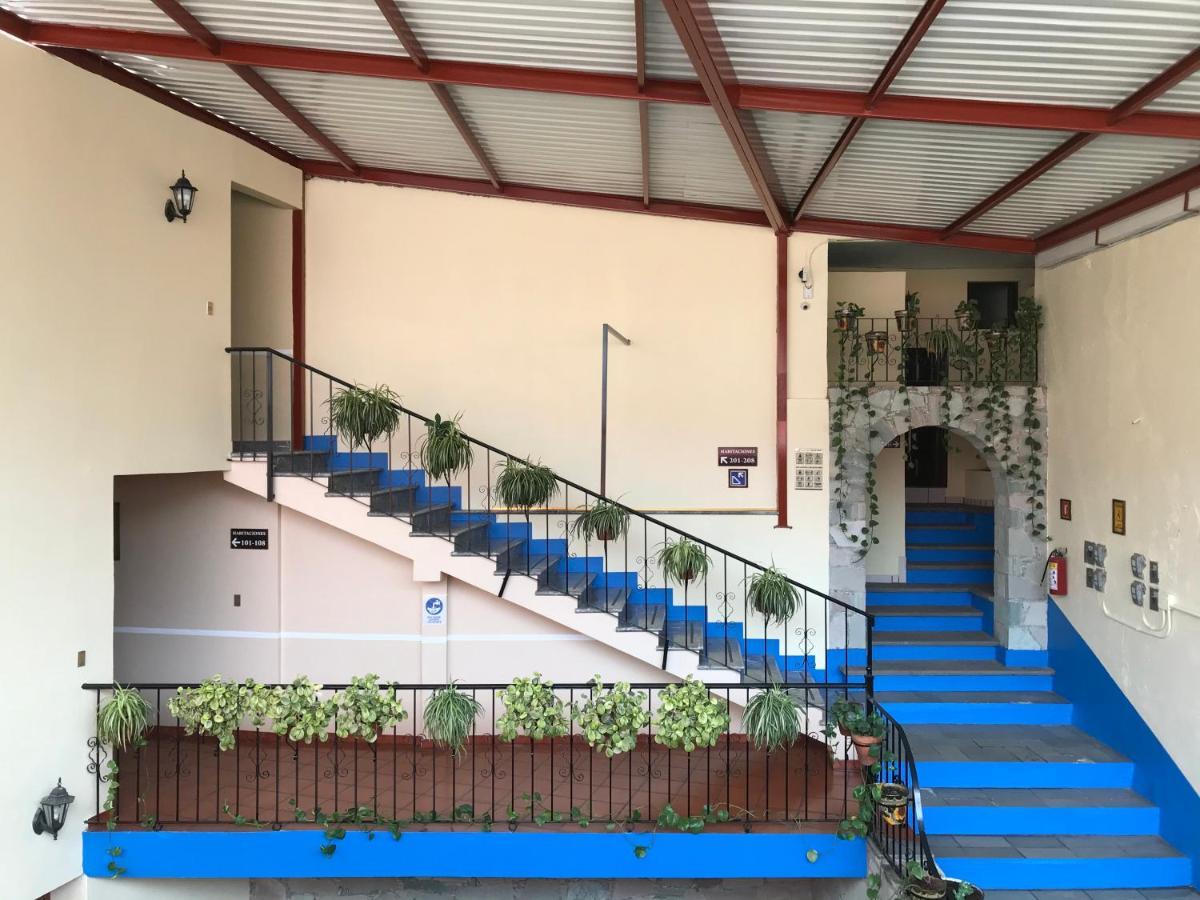 Hotel Camino De Villaseca Guanajuato Exterior photo