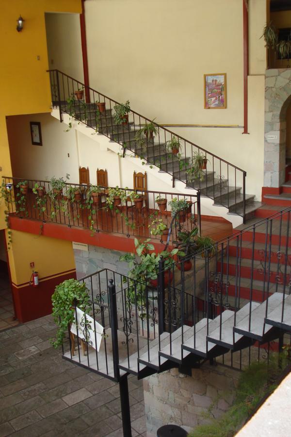 Hotel Camino De Villaseca Guanajuato Exterior photo
